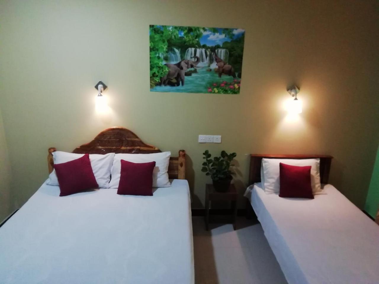 סיגירייה Sigiri La Veranda Lodge מראה חיצוני תמונה