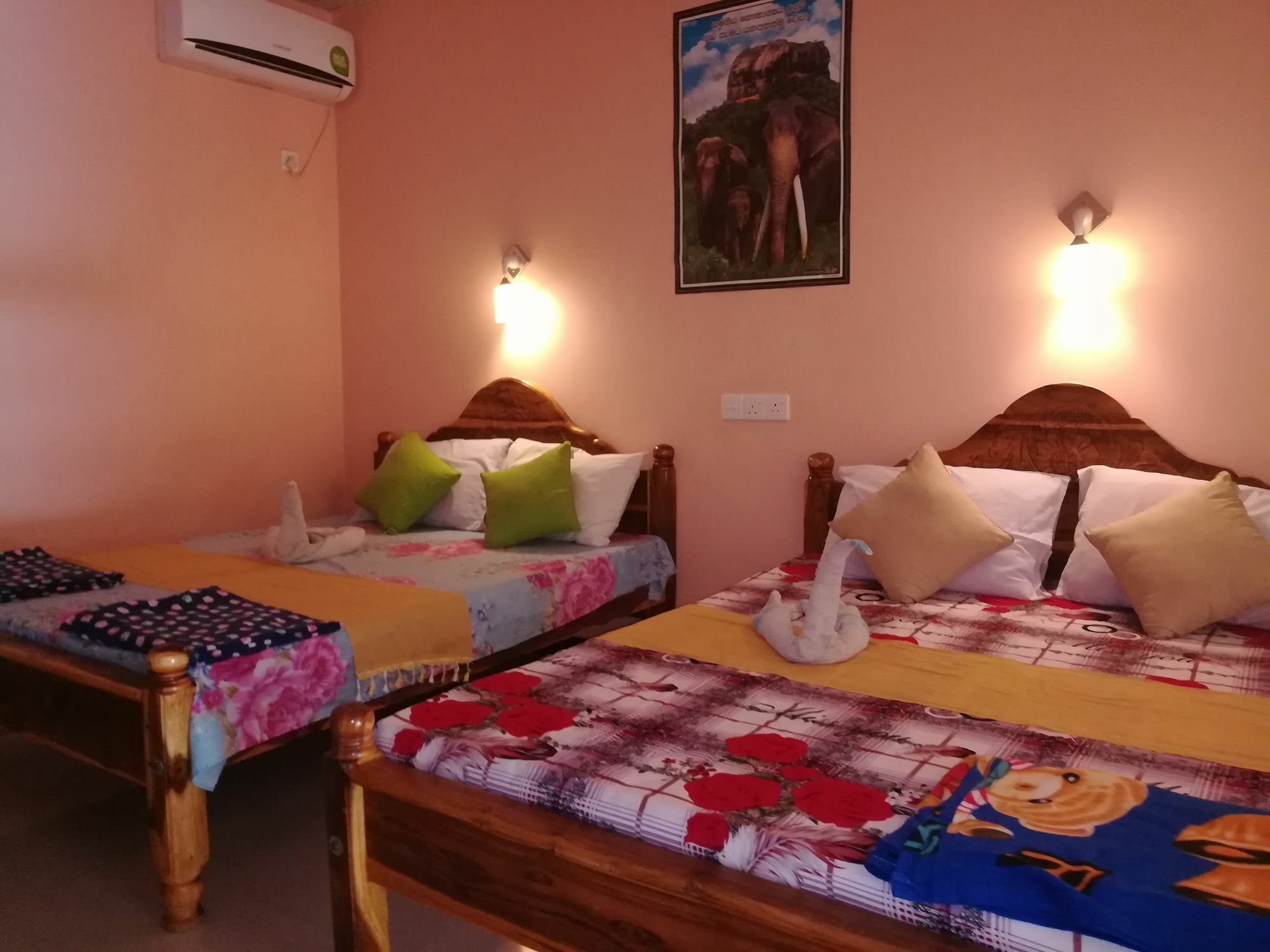 Kibissa Sigiri La Veranda Lodge מראה חיצוני תמונה