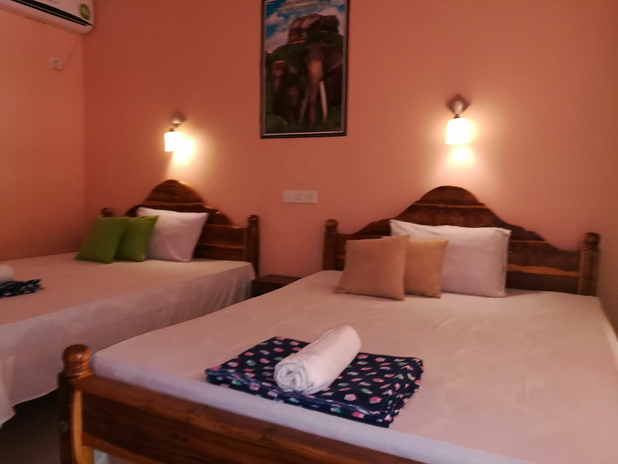 Kibissa Sigiri La Veranda Lodge מראה חיצוני תמונה